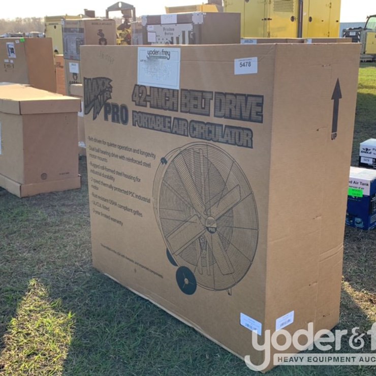 42" Barrel Fan