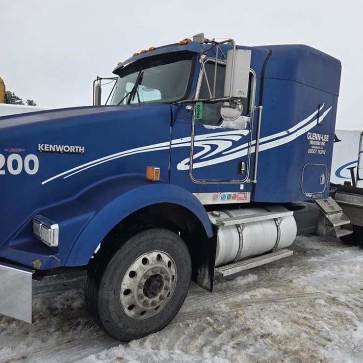 2007 KENWORTH T800