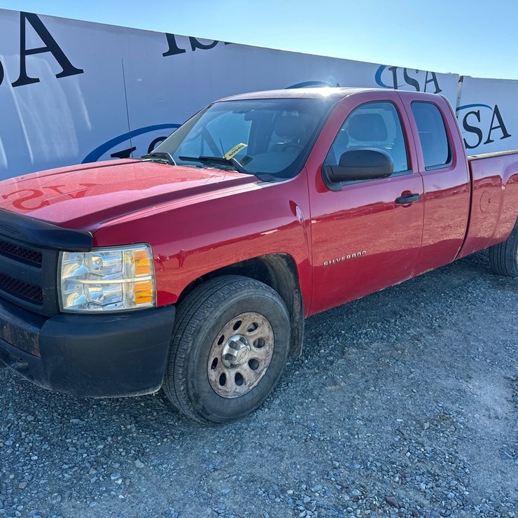 2012 CHEVROLET 1500