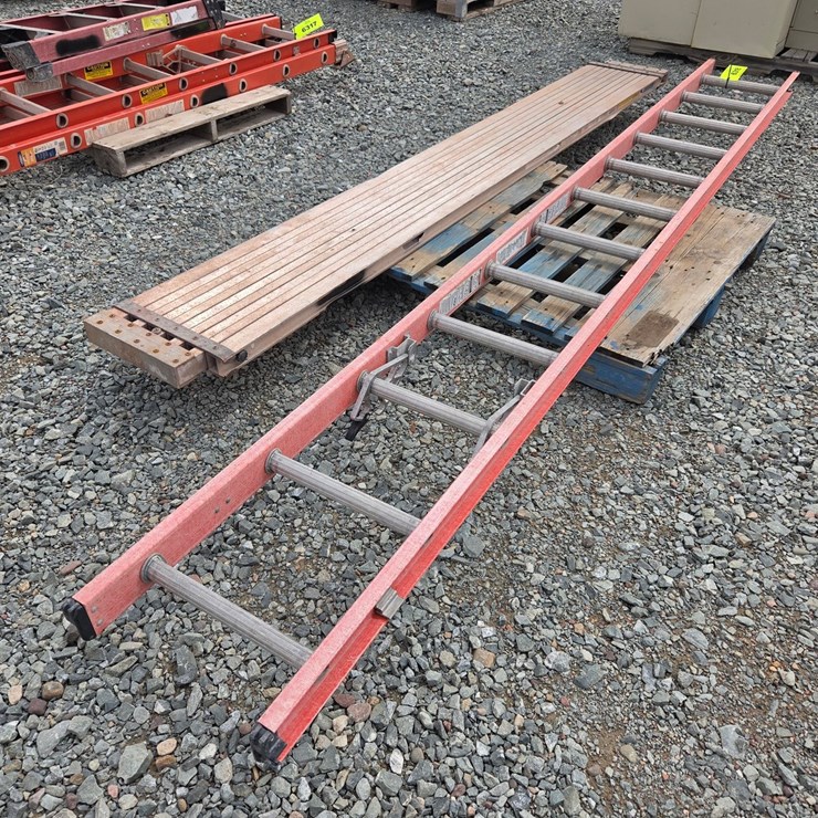 #6318 • Ladder and Scaffolding Plank
