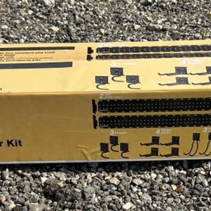 #113 • Klutch 16-Piece Garage Storage Rail Starter Kit