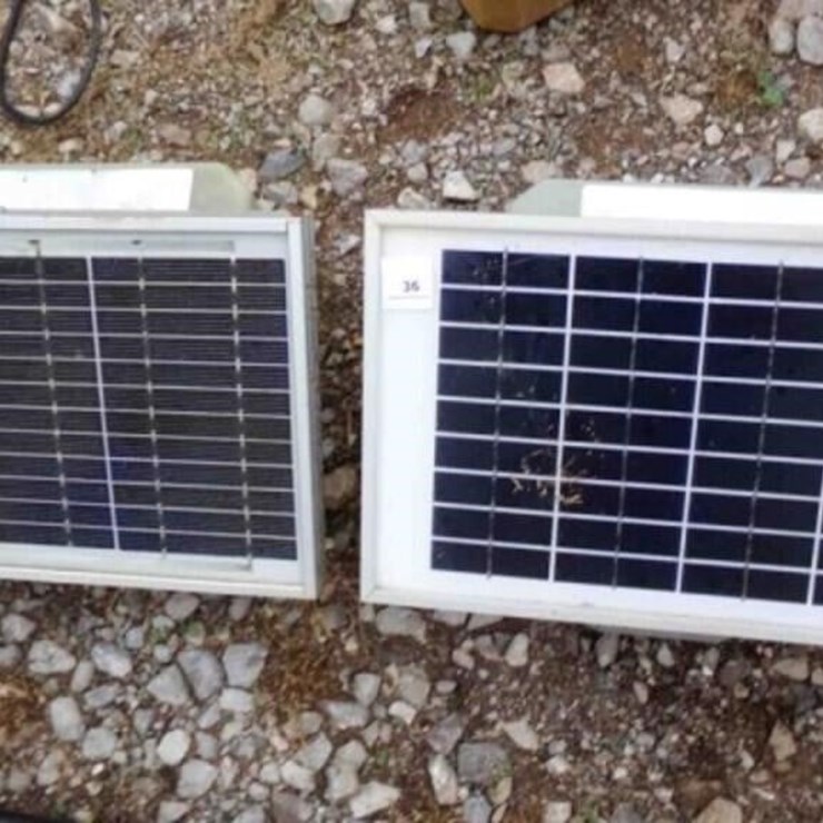 2- Solar Fence Master Chargers