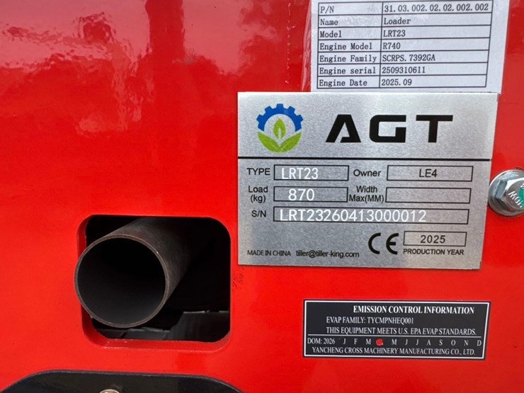 new-agt-industrial-co-mini-stand-on-skidloader-model-lrt23-image-2