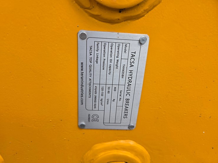 #6037-•-teran-thh435bh-mini-excavator-breaker-hammer-image-6