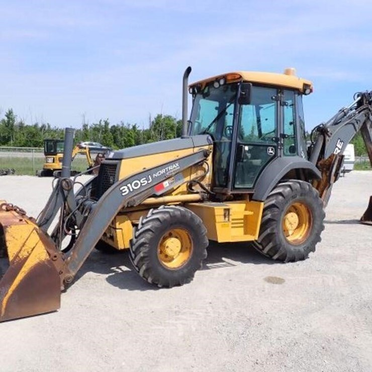 2009 DEERE 310SJ