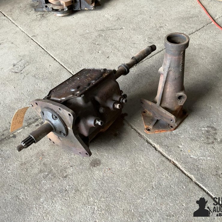 1968 390 Torino Top Loader 4 Speed Transmission
