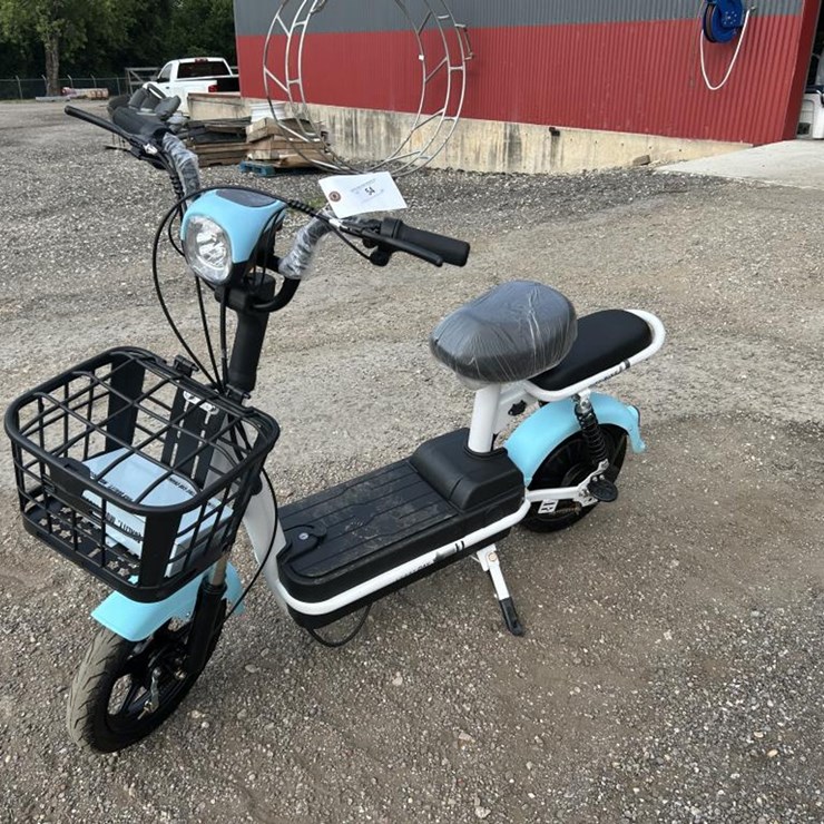 #54 • Electric Bike - FT-E48