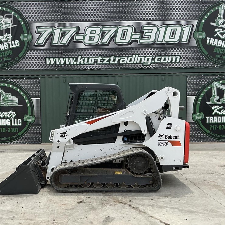 2023 BOBCAT T770