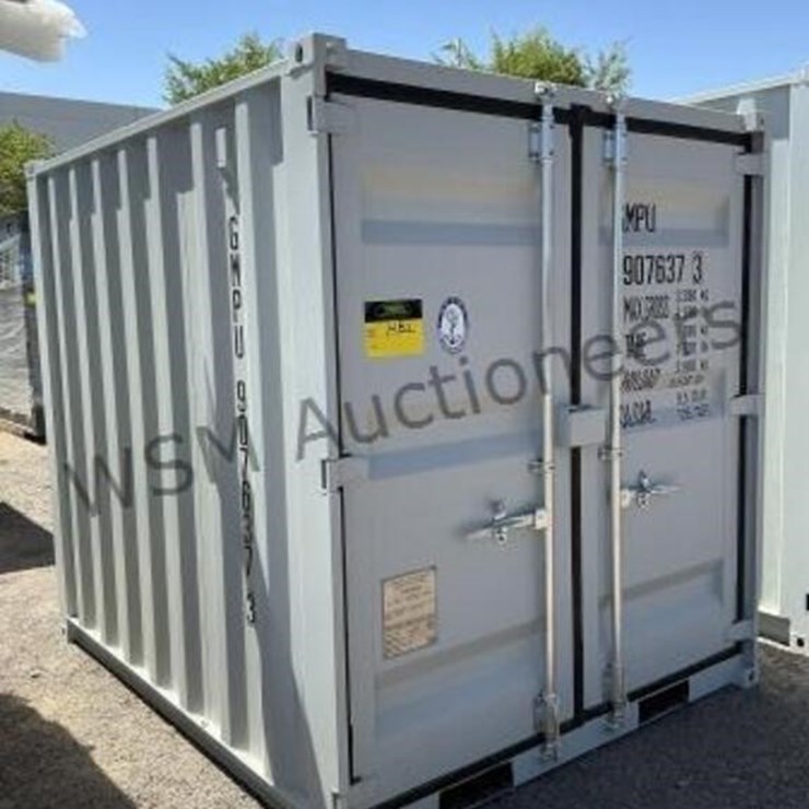 8FT MOBILE OFFICE CONTAINER