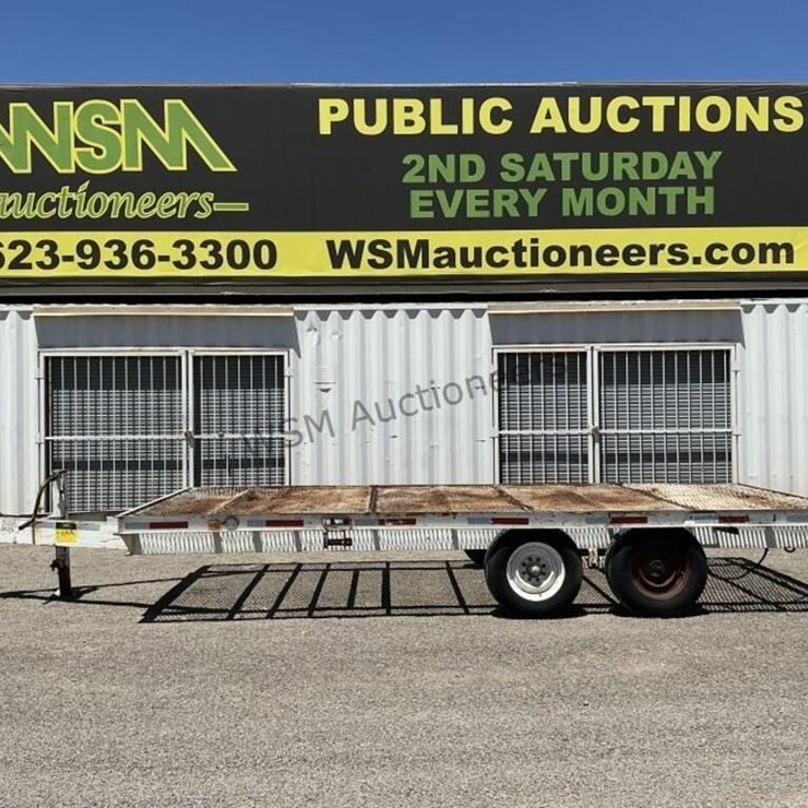 1996 Trailer Trailer F/B Trailer