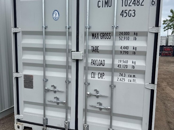 new-cimc-co-40ft-(4-side-door)-steel-high-cube-storage/shipping-container-image-3