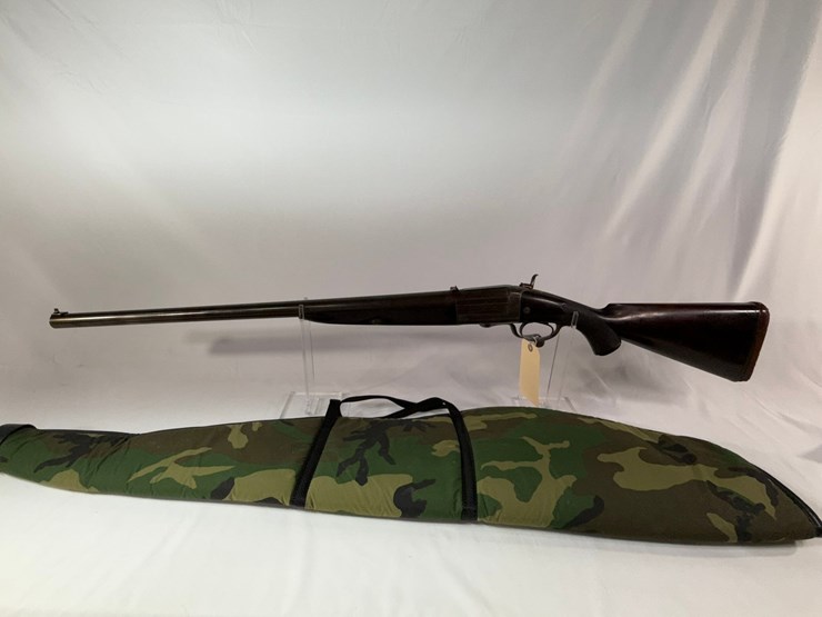 #47192-•-maleham-8ga-single-shot-rifle-1634-inv#47192-image-1