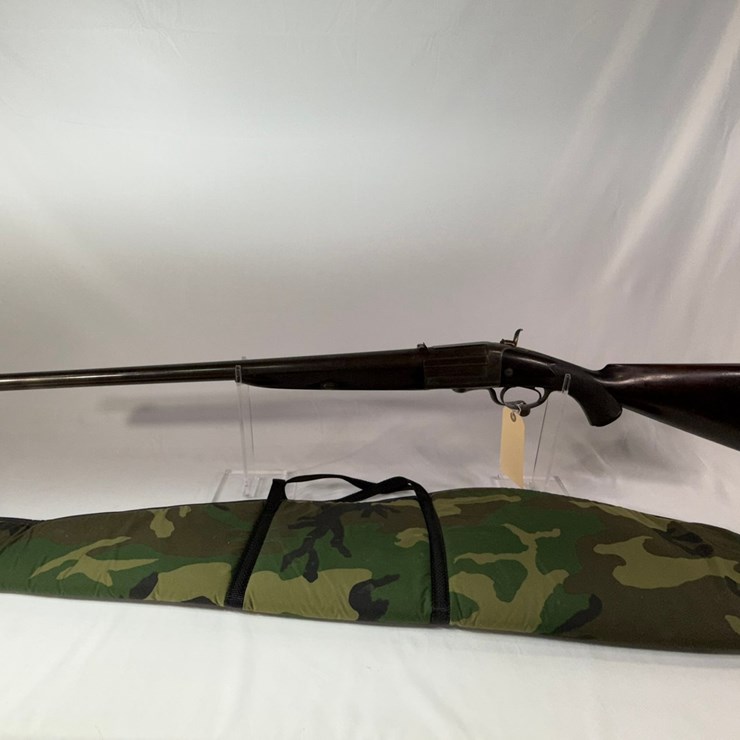 #47192 • Maleham 8ga Single-Shot Rifle 1634 INV#47192