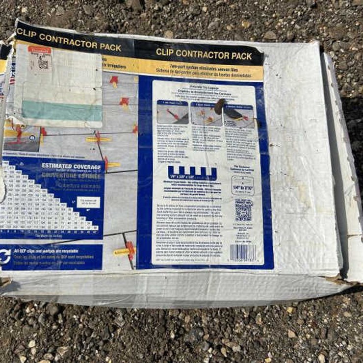 #119 • Tile Leveling Clip Contractor Pack