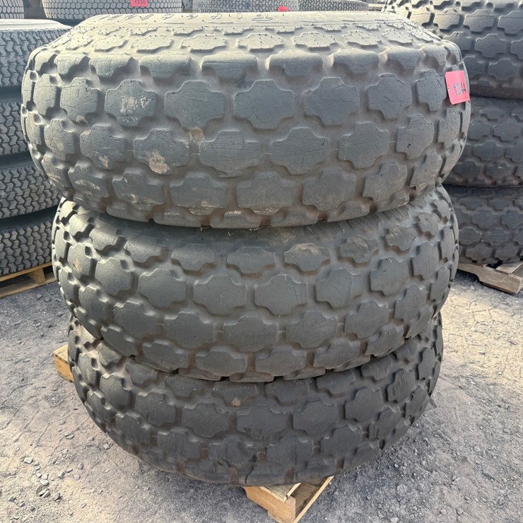 #1344 • Firestone Tires With Rims