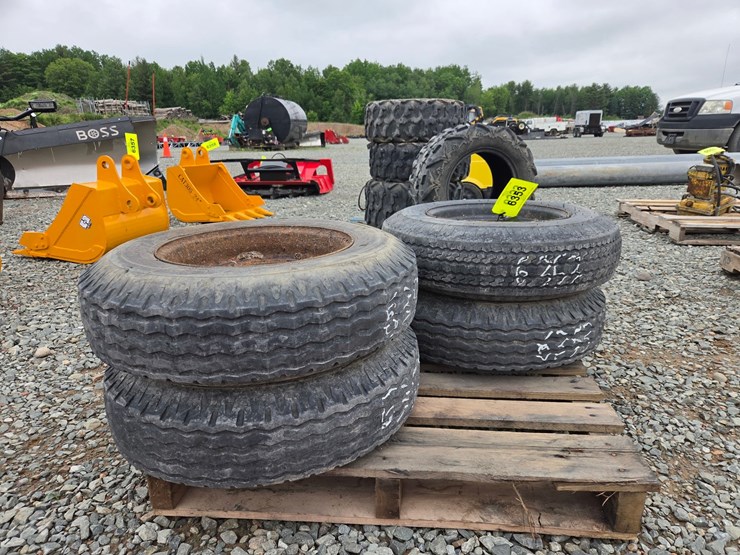 #6353-•-(4)-7-14.5-tires-w/rims-image-4