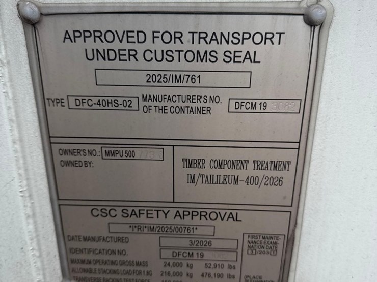 new-rina-co-40ft-(4-side-door)-steel-high-cube-shipping/storage-container-image-4