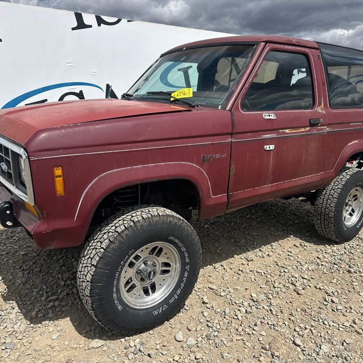 1988 FORD BRONCO