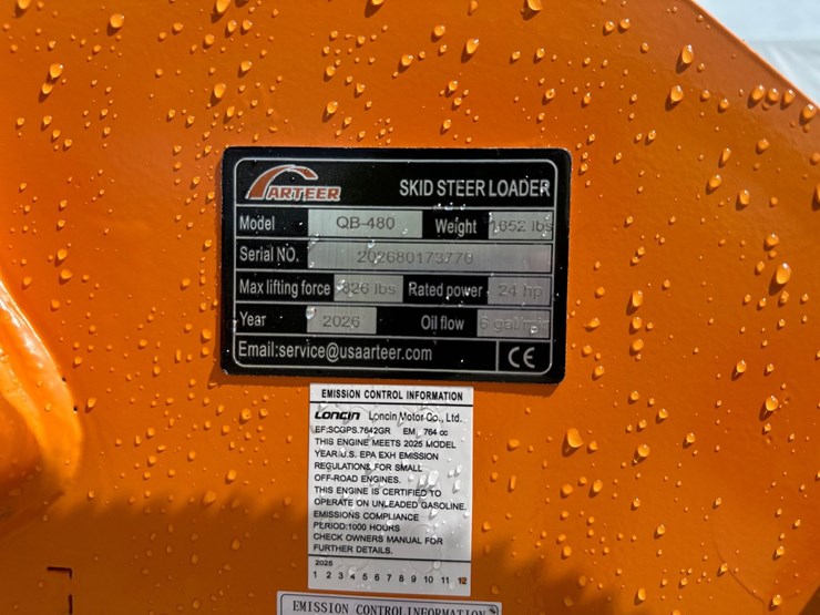 #5042-•-arteer-qb-480-mini-skid-steer-image-33