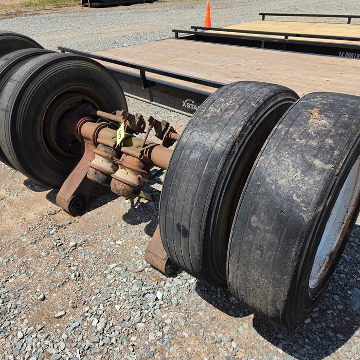 #6472 • 20,000lbs Trailer Axle