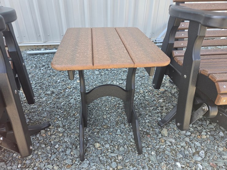 #5998-•-pair-of-outdoor-rollback-gliders-w/-table-image-7