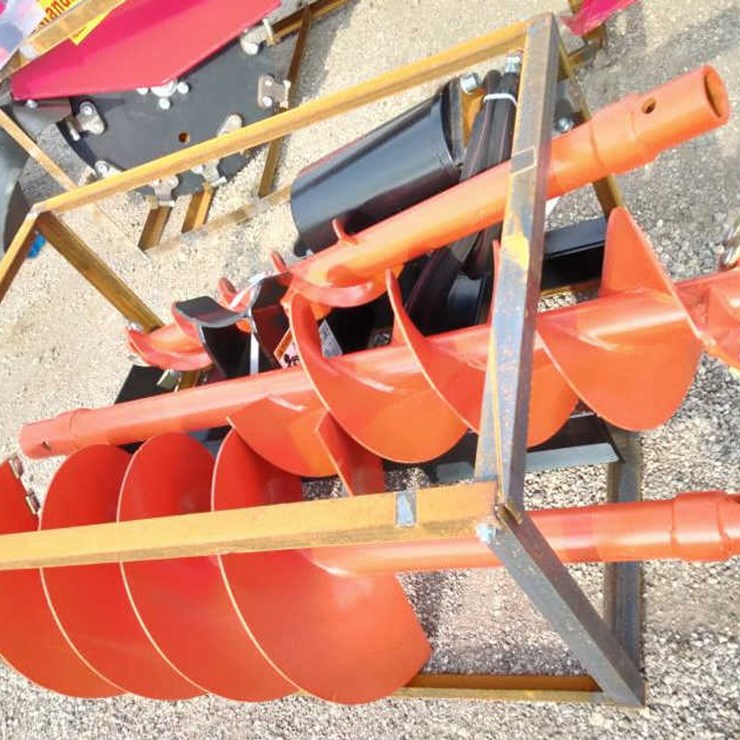 #68 • (3) Skid Steer Augers 10", 12" & 18" - RMA42