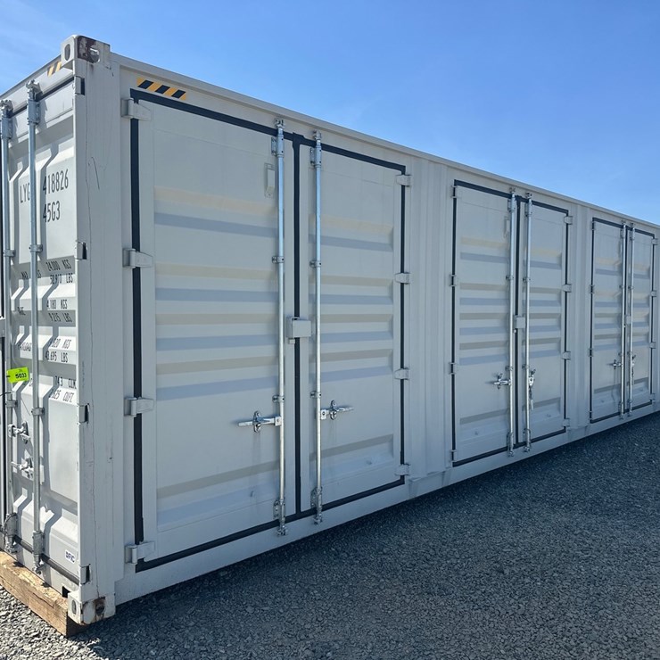 #5033 • 40' (5) Door Shipping Container