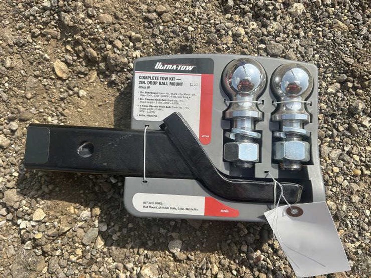 #111-•-ultra-tow-2"-drop-ball-mount-w/-(2)-2"-balls-image-1