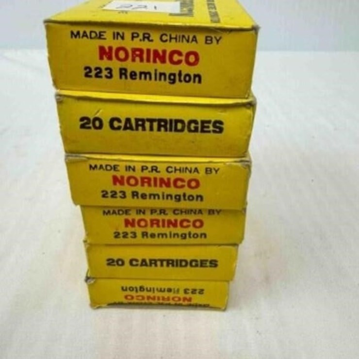 Norinco .223 ammo