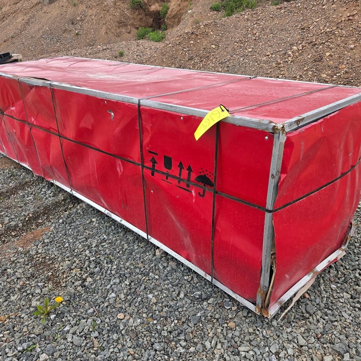 #6168 • Unused SKLP SK-SS45 Storage Shed