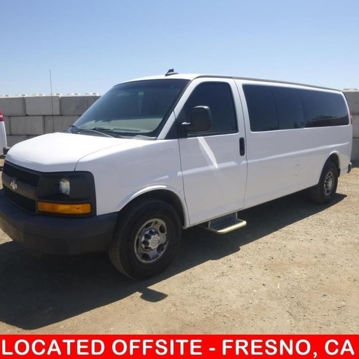 2016 CHEVROLET EXPRESS 3500