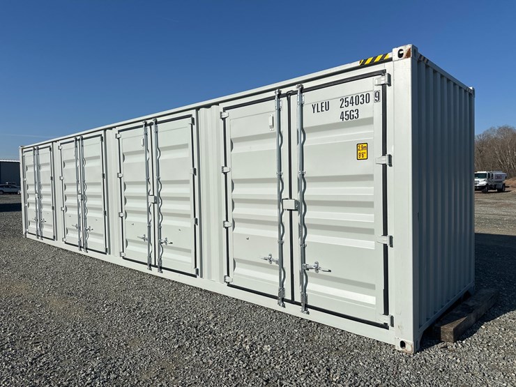 #5009-•-approx-40'-(5)-door-one-trip-shipping-container-image-3