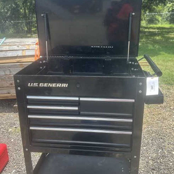 #240 • U.S. General 5-Drawer Tool Box