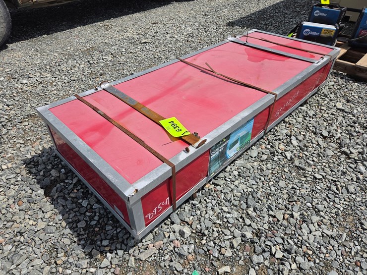 #6394-•-unused-cherry-industrial-gold-mountain-single-truss-container-shelter-image-4