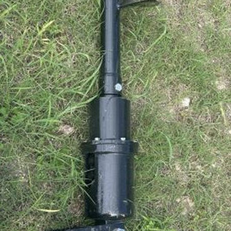 #154 • Mini Hydraulic Excavator Auger w/ 12" Bit