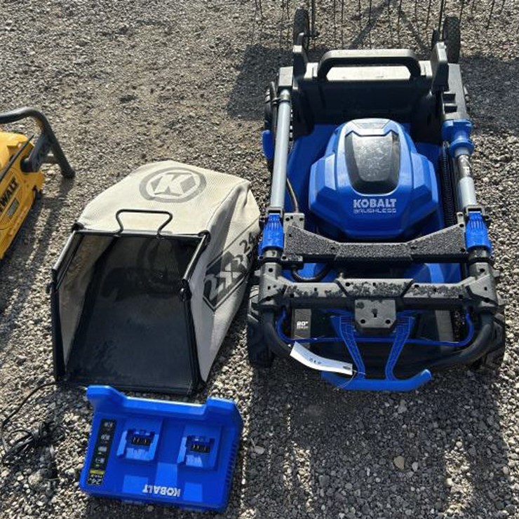 #212 • Kobalt Brushless Electric Mower