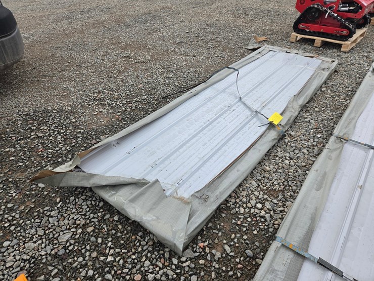 #6119-•-(100)-unused-galvanized-steel-sheets-image-1