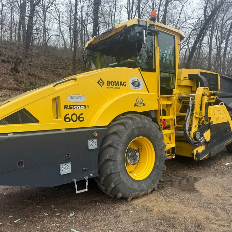 #1251 • 2016 Bomag RS5000 Soil Stabilizer / Recycler