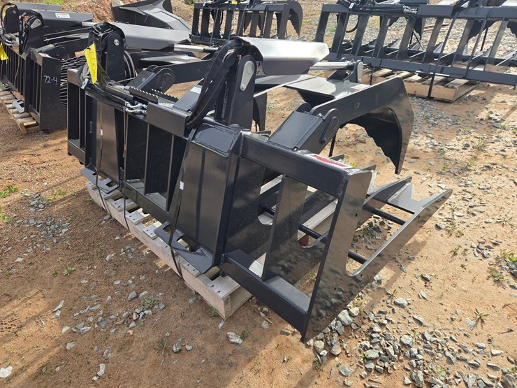 #6006-•-approx.-76"-unused-stout-hd-76-skid-steer-rock-grapple-bucket-image-3
