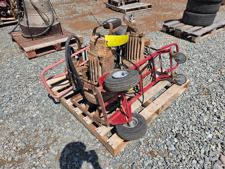 #6023-•-(2)-carts,-(2)-submersible-pumps,-more-image-4