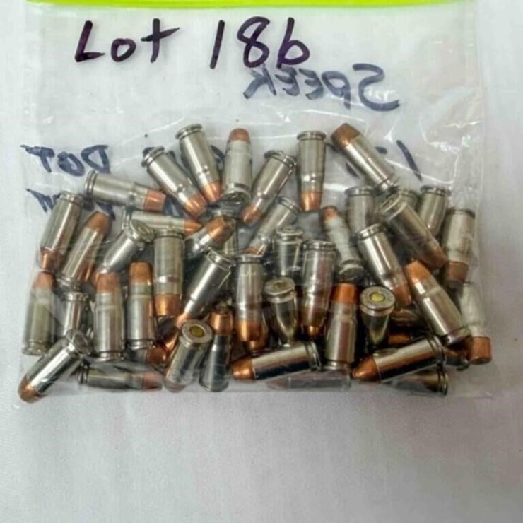 53-rds .357 Sig ammo