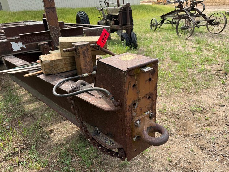 #1771-•-1989-trail-eze-24'-equipment-trailer-image-7