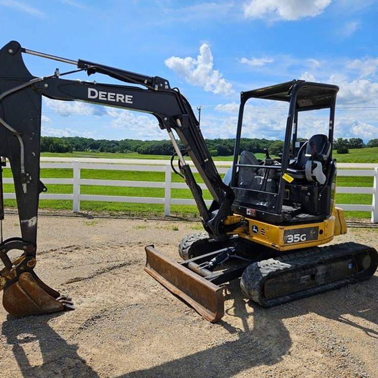 DEERE 35G