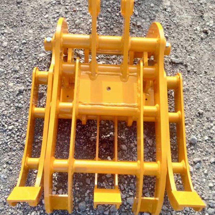 #177 • CAT 301 Mini Excavator Grapple Attachment