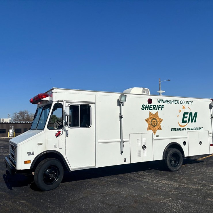 #2419 • 1987 Chevrolet Emergency Response Unit