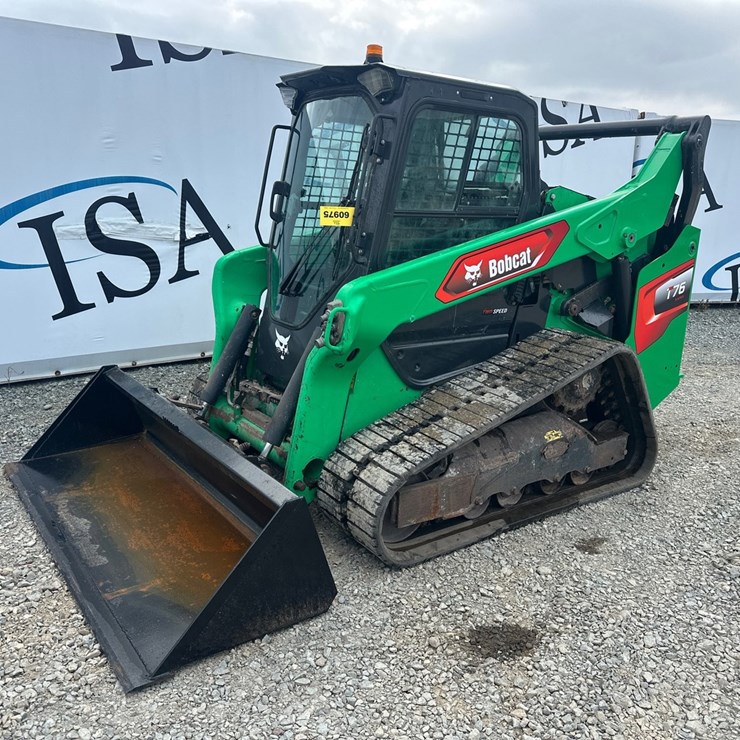 2021 BOBCAT T76