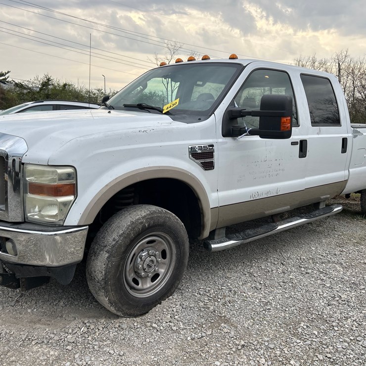 2008 FORD F350