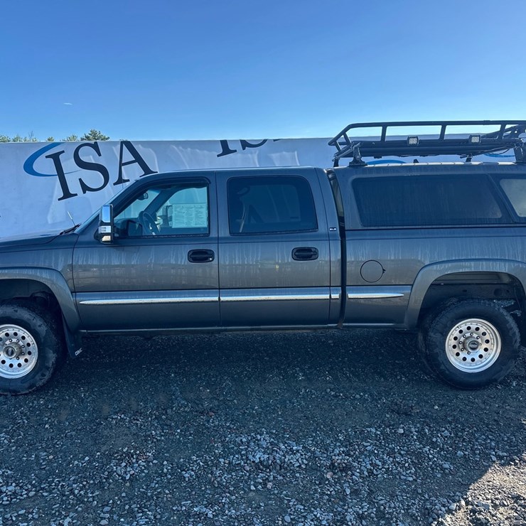 2002 GMC 1500HD