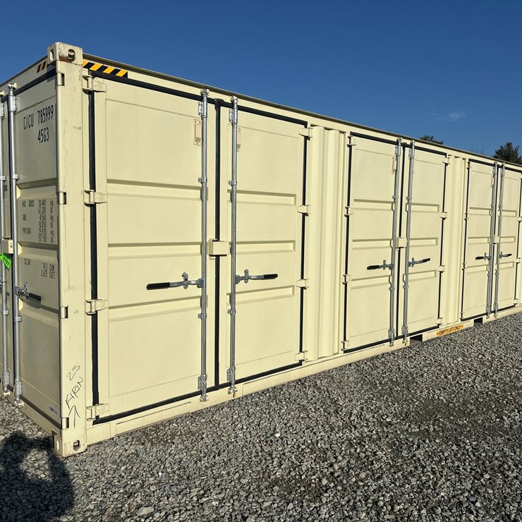 #5008 • Approx 40' (5) Door One Trip Shipping Container