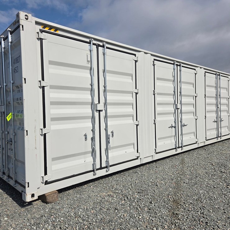 #5065 • 40' (5) Door Shipping Container